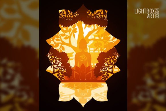 Buddha Lightbox: A Practical Guide to Creating Layered Paper Art