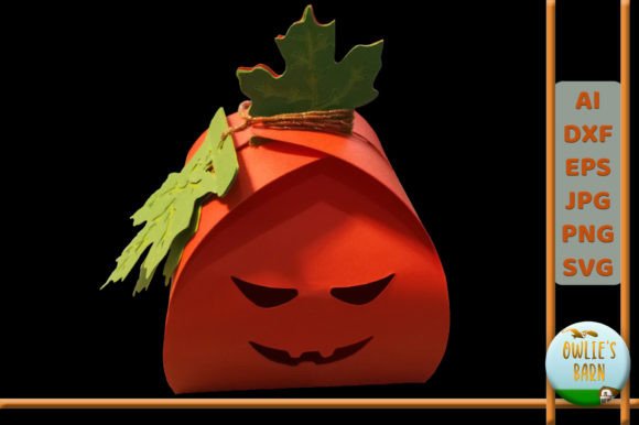 Constructing a Glue-Free Halloween Pumpkin Box: A Technical Guide to Digital Fabrication