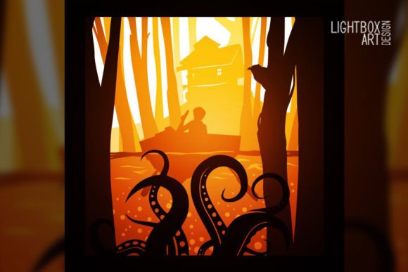 Dark Forest Lightbox: A Complete Guide to Layered Paper Art