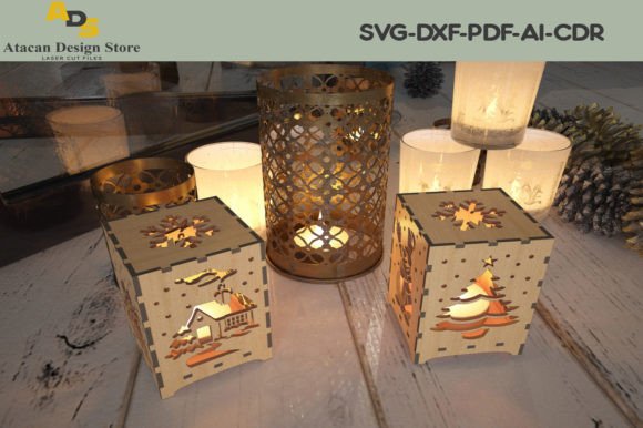 Elevating Holiday Decor: The Business and Craft of Plywood Christmas Engraved Floor Lamps