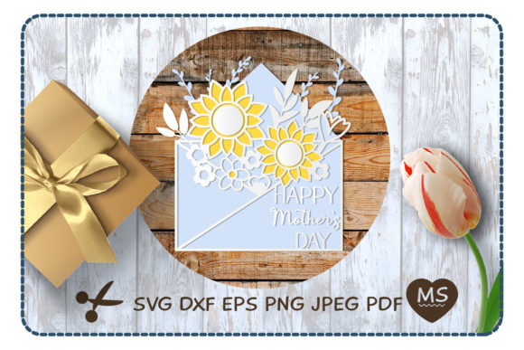 Evaluating the 3D Happy Mother’s Day Flower Envelope for Digital Crafting Projects