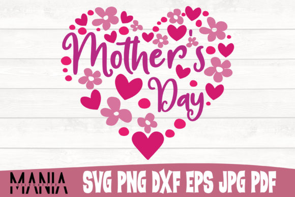 Evaluating the Mother's Day Heart Design Cut File for Crafting Projects