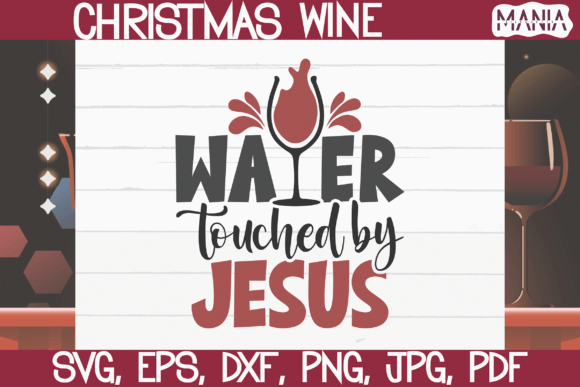 Evaluating the Water Touched by Jesus SVG for Creative Projects