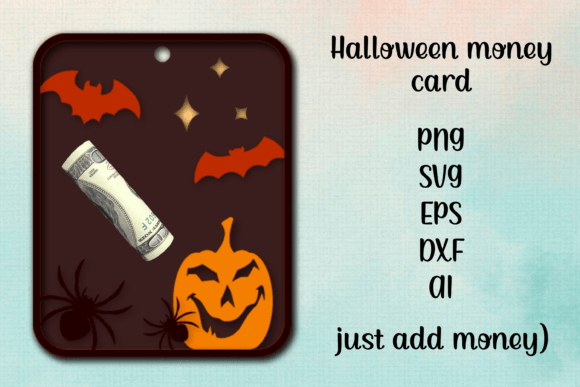 Halloween Money Card SVG and PNG: A Practical Guide to 3D Gift Card Designs