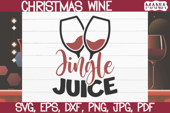Jingle Juice SVG Cut File Guide