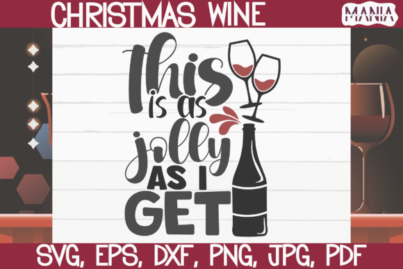 Maximizing Creative Potential with the This is As Jolly As I Get Svg Design Pack