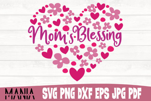 Mom's Blessing Heart Cut File: Creative Uses & Tips
