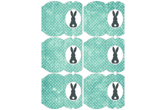 Pillow Boxes Bunny C.18: A Versatile Printable Solution for Gifting and Events