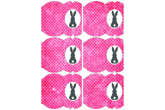 Pillow Boxes Bunny C.25: A Versatile Printable Packaging Solution for Gifts and Events