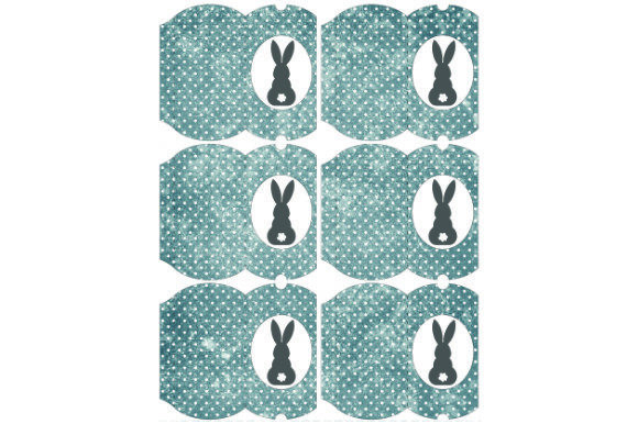 Pillow Boxes Bunny C.26: A Versatile Printable Packaging Solution