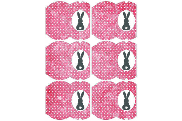 Pillow Boxes Bunny C.5.: A Practical Guide to Printing and Assembling Tiny Favor Boxes