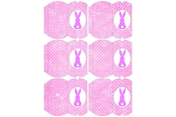 Pillow Boxes Bunny D.13: A Versatile Printable Packaging Solution for Every Occasion