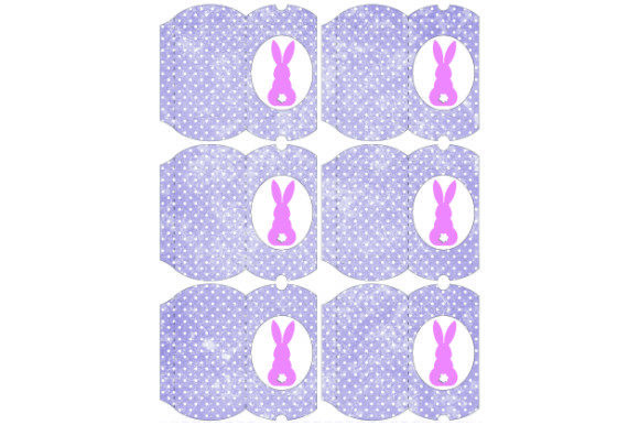 Pillow Boxes Bunny D.20: A Practical Printable Packaging Solution