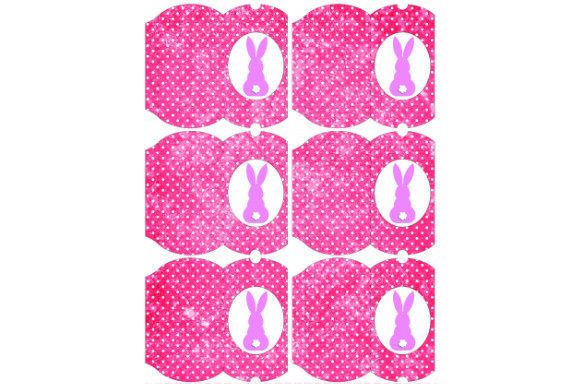 Pillow Boxes Bunny D.25: Printable Packaging Design