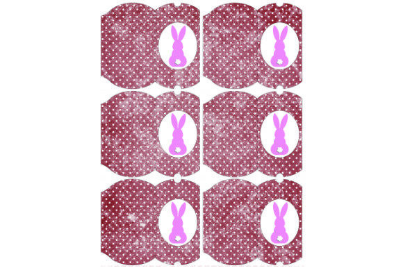 Pillow Boxes Bunny D.4.: A Printable Solution for Charming Gift Packaging