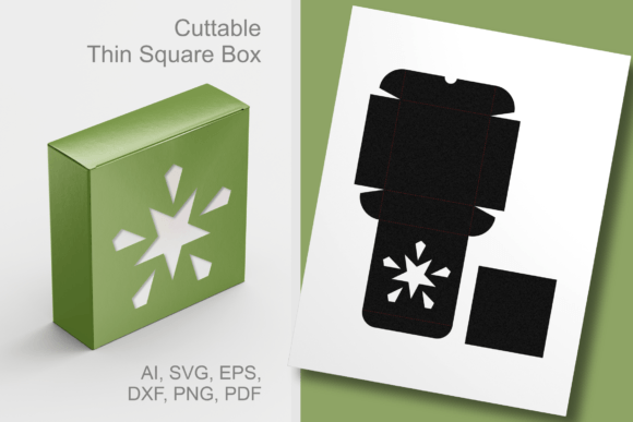 Polar Star Window Thin Square Favor Box: Strategic Packaging for Brand and Experience