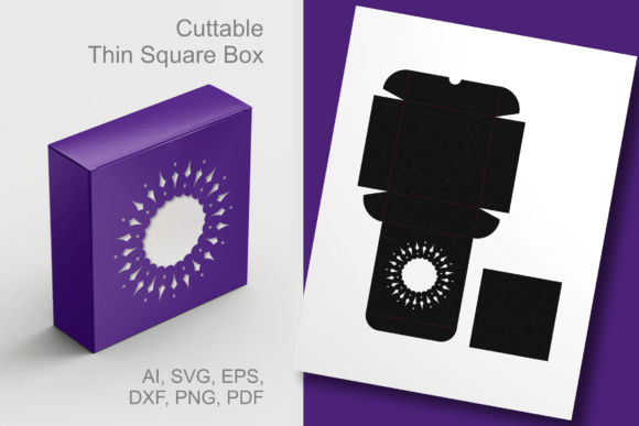 Sparkling Round Window Square Favor Box: Strategic Packaging for Brand Identity and Customer Experience