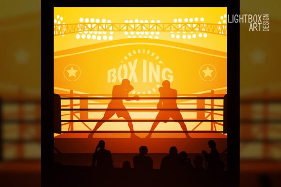 The Boxing Lightbox: Merging Digital Precision with Tactile Craft in Modern Visual Storytelling