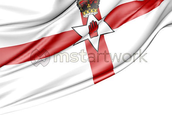 Understanding the Northern Ireland Flag 3D Illustration: Design, Usage, and Practical Applications