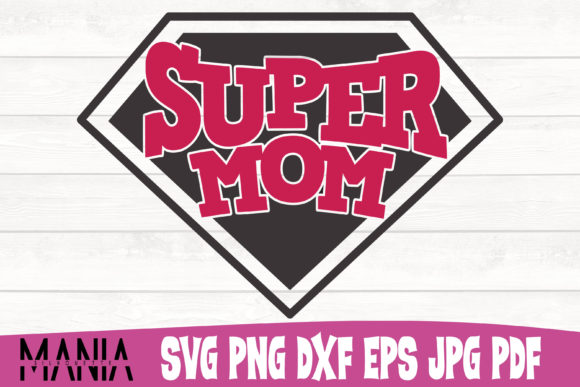 Unlocking Creative Versatility with the Super Mom Cut File Design Collection